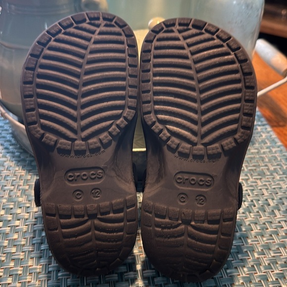 Crocs Unisex Classic Kids Clogs - size C12 - Picture 5 of 5
